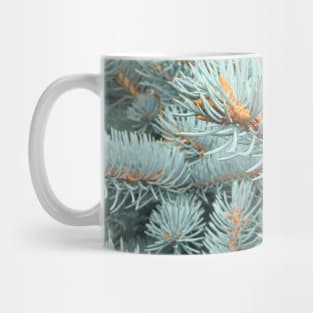 fir branches Mug